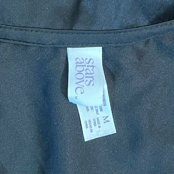 Stars Above Women’s Black And White Nightgown, Size M, NWOT - Picture 6 of 6